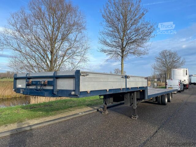 Cargador bajo Pacton 2530 SS 2-Axle Lowbed / BPW Axles / APK-TÜV 06-...