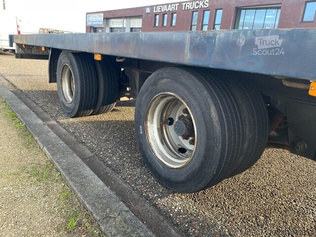 Cargador bajo Pacton 2530 SS 2-Axle Lowbed / BPW Axles / APK-TÜV 06-...
