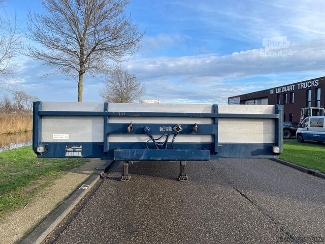 Cargador bajo Pacton 2530 SS 2-Axle Lowbed / BPW Axles / APK-TÜV 06-...