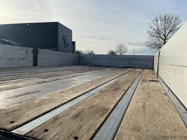 Cargador bajo Pacton 2530 SS 2-Axle Lowbed / BPW Axles / APK-TÜV 06-...