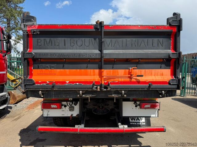 Tippbil med kran Scania G450 6x4 TIPPER + CRANE PALFINGER PK 19.001 SLD...