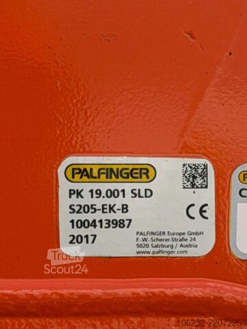 Ladepritsche Scania G450 6x4 PRITSCHE + KRAN PALFINGER PK 19.001 SL...