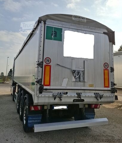 Puspriekabė savivartis MENCI SA850R