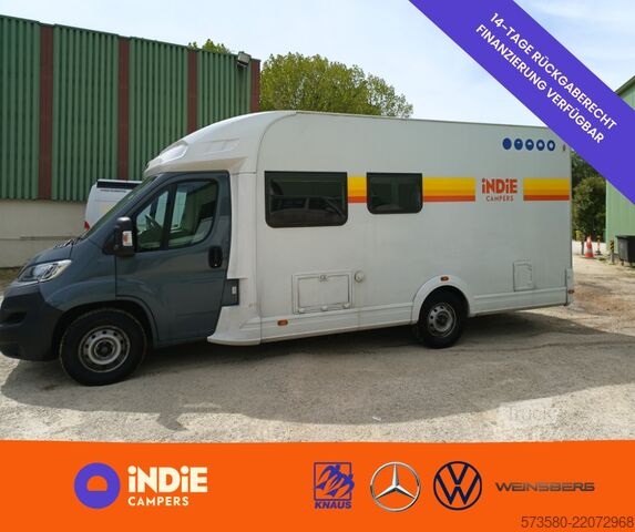 Camper semintegrato Fiat Ducato Weinsberg Carasuite 2024 | Automatik | 5 Schlafplätze