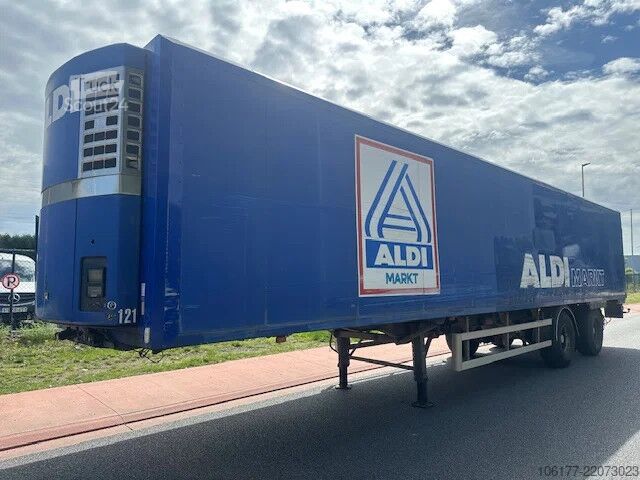 Pārvadājumi saldētavā/saldētavā Ackermann S/40278 THERMOKING SL100E