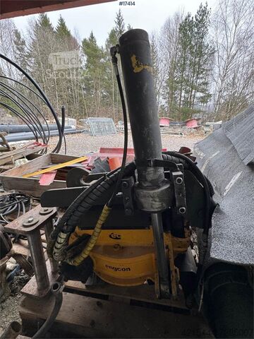Machine de chantier Engcon Rototilt
