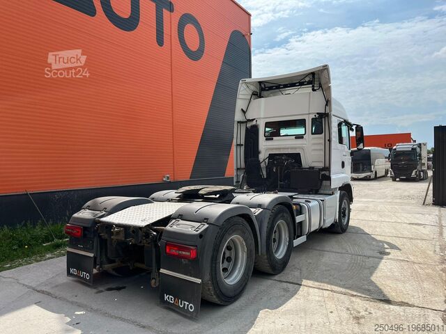 Standardtraktor MAN TGS 33.500 6x6 HYDRAULICS