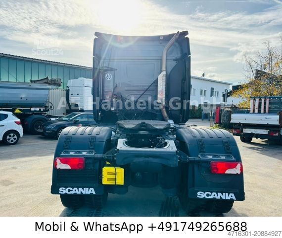 Trattore stradale standard SCANIA G 450 Flachdach 4x4 LOF Zul.*2-Kreis-Hydr/AP/LDW