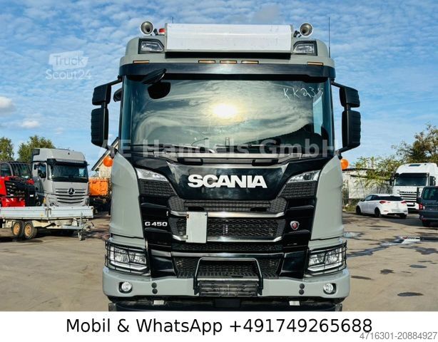 Trattore stradale standard SCANIA G 450 Flachdach 4x4 LOF Zul.*2-Kreis-Hydr/AP/LDW