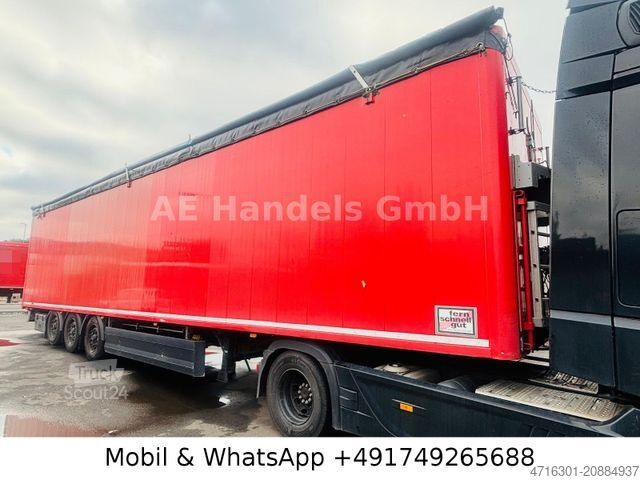 Polpriklopnik s premičnim dnom KNAPEN K200/KT01 Aluminium *93m³/Funk/1+3Liftachse/10mm