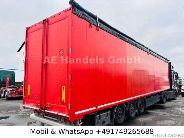 Polpriklopnik s premičnim dnom KNAPEN K200/KT01 Aluminium *93m³/Funk/1+3Liftachse/10mm