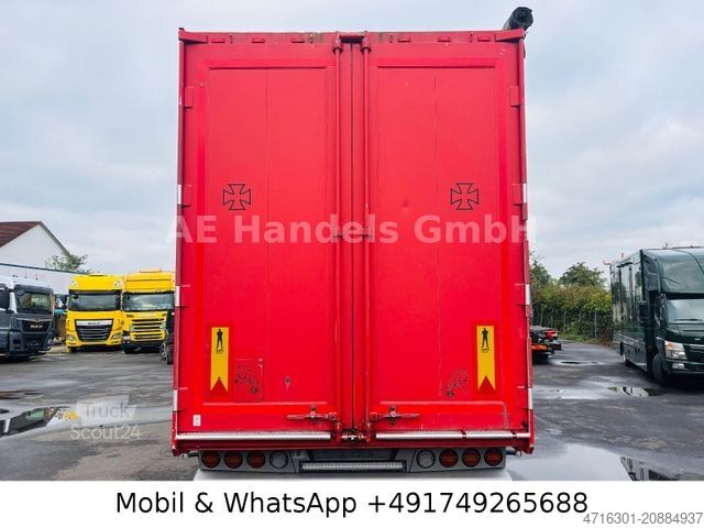 Polpriklopnik s premičnim dnom KNAPEN K200/KT01 Aluminium *93m³/Funk/1+3Liftachse/10mm