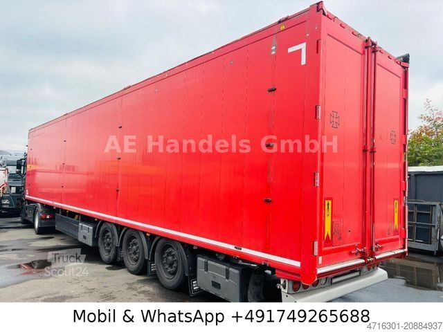 Polpriklopnik s premičnim dnom KNAPEN K200/KT01 Aluminium *93m³/Funk/1+3Liftachse/10mm