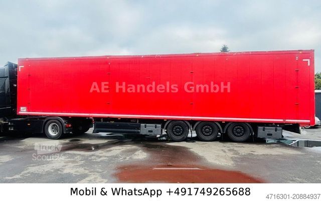 Polpriklopnik s premičnim dnom KNAPEN K200/KT01 Aluminium *93m³/Funk/1+3Liftachse/10mm