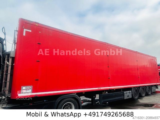 Polpriklopnik s premičnim dnom KNAPEN K200/KT01 Aluminium *93m³/Funk/1+3Liftachse/10mm