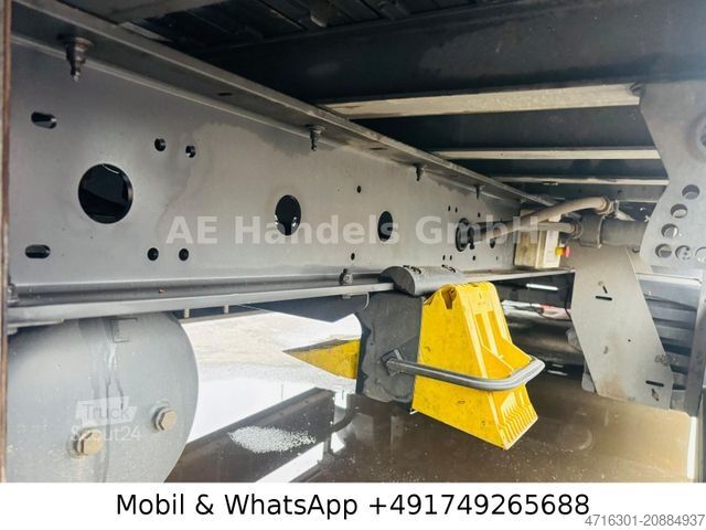 Polpriklopnik s premičnim dnom KNAPEN K200/KT01 Aluminium *93m³/Funk/1+3Liftachse/10mm