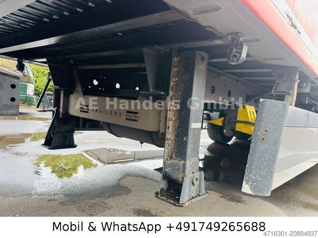 Polpriklopnik s premičnim dnom KNAPEN K200/KT01 Aluminium *93m³/Funk/1+3Liftachse/10mm