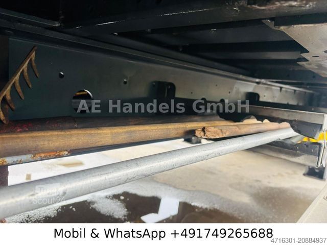 Polpriklopnik s premičnim dnom KNAPEN K200/KT01 Aluminium *93m³/Funk/1+3Liftachse/10mm