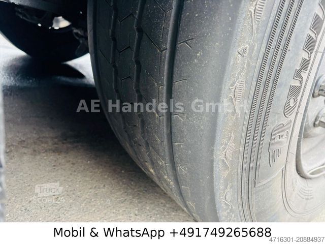 Polpriklopnik s premičnim dnom KNAPEN K200/KT01 Aluminium *93m³/Funk/1+3Liftachse/10mm