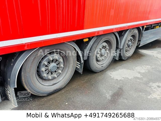 Polpriklopnik s premičnim dnom KNAPEN K200/KT01 Aluminium *93m³/Funk/1+3Liftachse/10mm