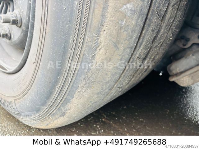 Polpriklopnik s premičnim dnom KNAPEN K200/KT01 Aluminium *93m³/Funk/1+3Liftachse/10mm