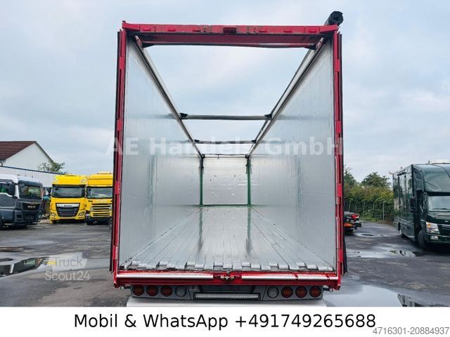 Polpriklopnik s premičnim dnom KNAPEN K200/KT01 Aluminium *93m³/Funk/1+3Liftachse/10mm