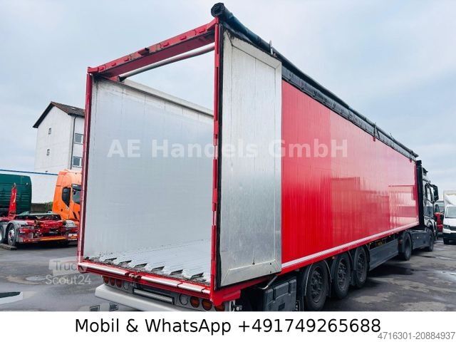 Polpriklopnik s premičnim dnom KNAPEN K200/KT01 Aluminium *93m³/Funk/1+3Liftachse/10mm