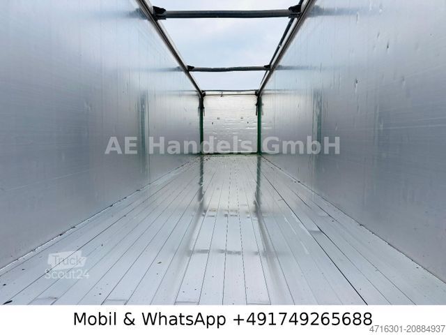 Polpriklopnik s premičnim dnom KNAPEN K200/KT01 Aluminium *93m³/Funk/1+3Liftachse/10mm