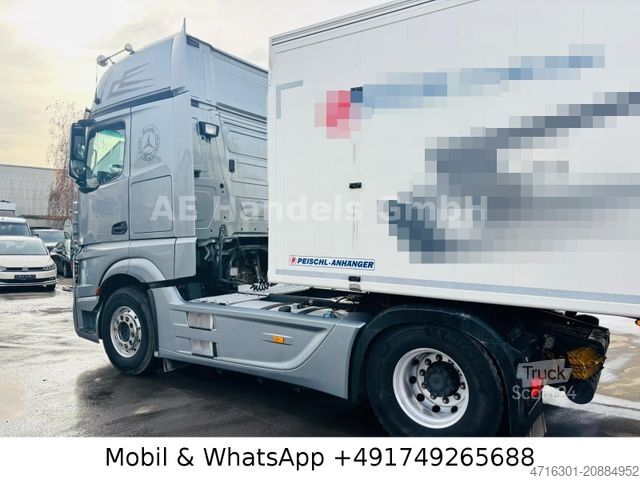 Tractor estándar MERCEDES-BENZ Actros 4 1863 BigSpace LL 4x2*Retarder/2Hydr/ACC