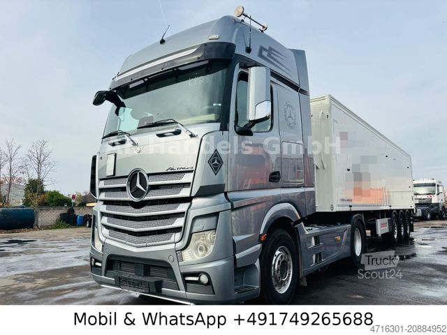 Tractor estándar MERCEDES-BENZ Actros 4 1863 BigSpace LL 4x2*Retarder/2Hydr/ACC