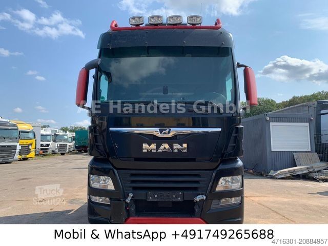 Cap tractor standard MAN TGX 18.500 XXL Red Lion BL *Retarder/2xTank/ACC
