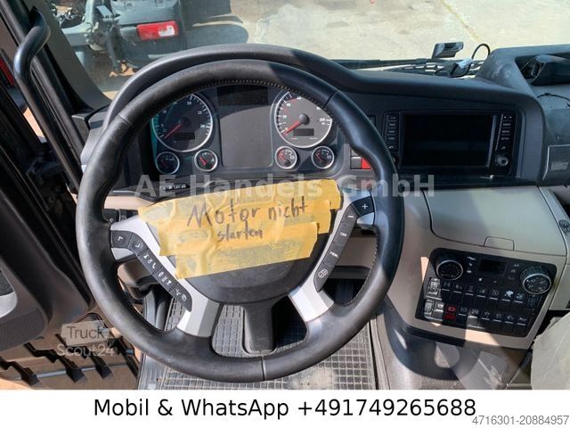 Cap tractor standard MAN TGX 18.500 XXL Red Lion BL *Retarder/2xTank/ACC