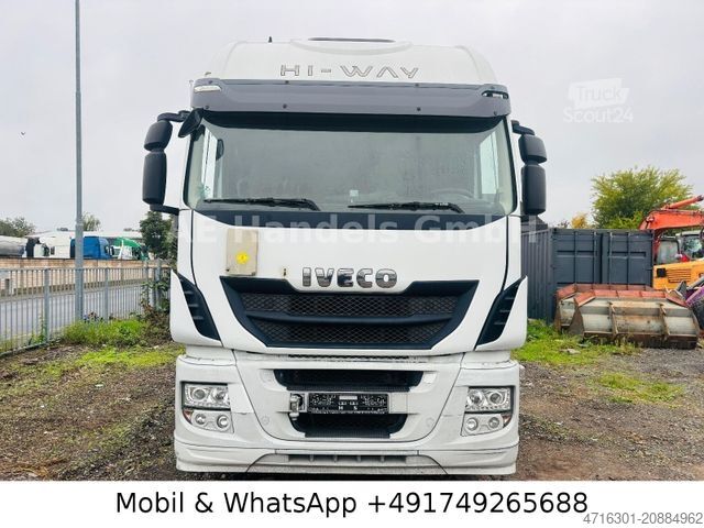 Standard SZM IVECO Stralis 480 HI-Way *Retarder/2xTank/Standheizung