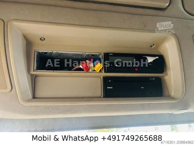 Standard SZM IVECO Stralis 480 HI-Way *Retarder/2xTank/Standheizung