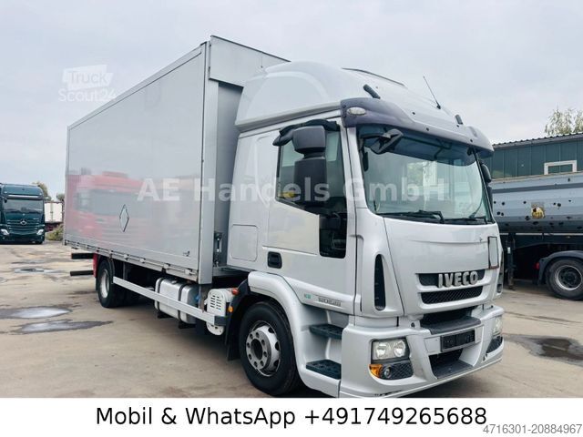 Dobozos teherautó IVECO 120 E28 E5 *tenwände/AHK/Motorbremse