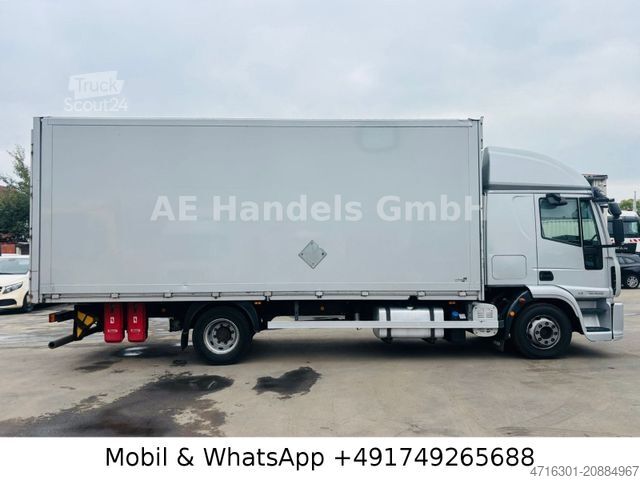 Dobozos teherautó IVECO 120 E28 E5 *tenwände/AHK/Motorbremse