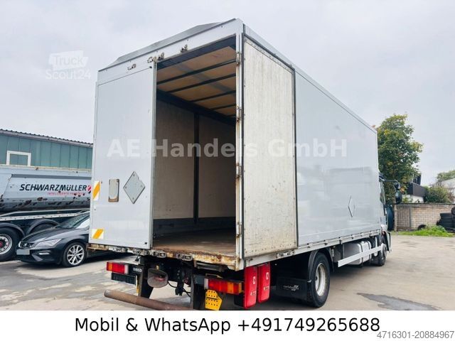 Dobozos teherautó IVECO 120 E28 E5 *tenwände/AHK/Motorbremse