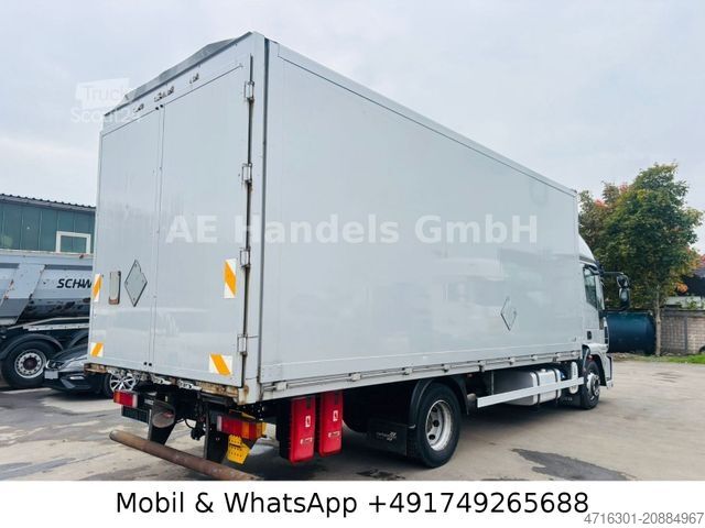 Dobozos teherautó IVECO 120 E28 E5 *tenwände/AHK/Motorbremse