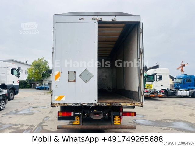 Dobozos teherautó IVECO 120 E28 E5 *tenwände/AHK/Motorbremse