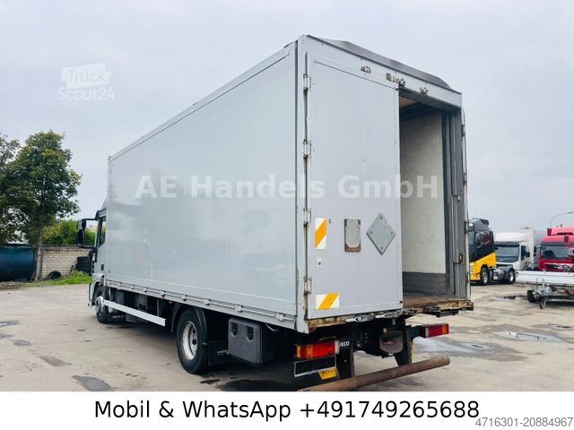 Dobozos teherautó IVECO 120 E28 E5 *tenwände/AHK/Motorbremse