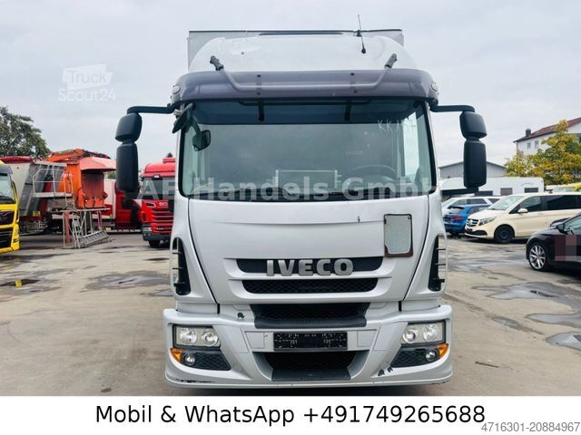 Dobozos teherautó IVECO 120 E28 E5 *tenwände/AHK/Motorbremse