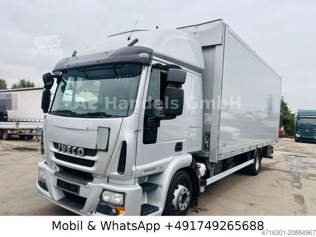 Dobozos teherautó IVECO 120 E28 E5 *tenwände/AHK/Motorbremse