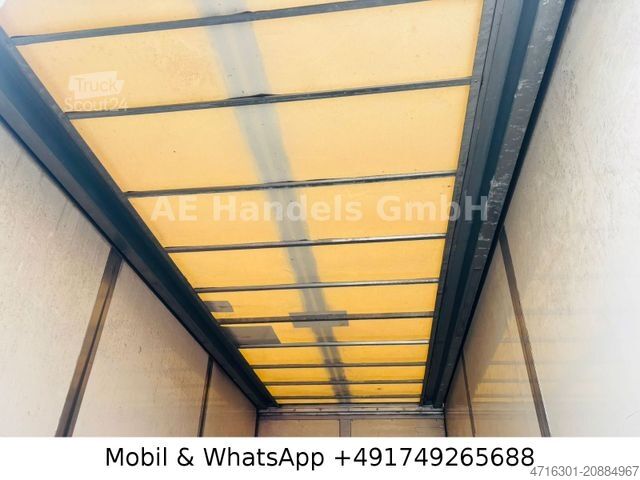 Dobozos teherautó IVECO 120 E28 E5 *tenwände/AHK/Motorbremse