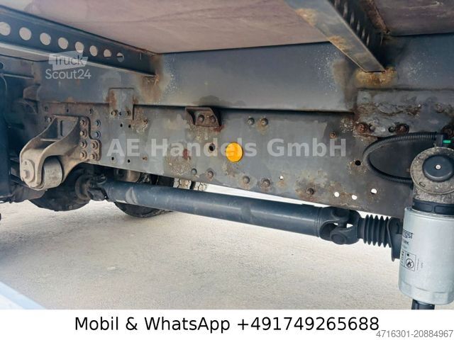 Dobozos teherautó IVECO 120 E28 E5 *tenwände/AHK/Motorbremse