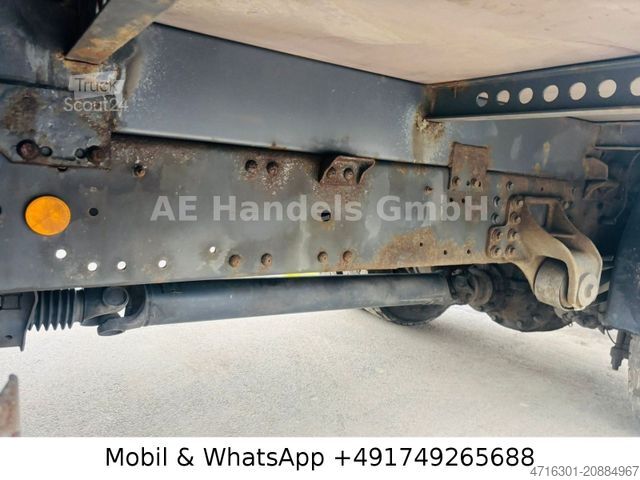 Dobozos teherautó IVECO 120 E28 E5 *tenwände/AHK/Motorbremse