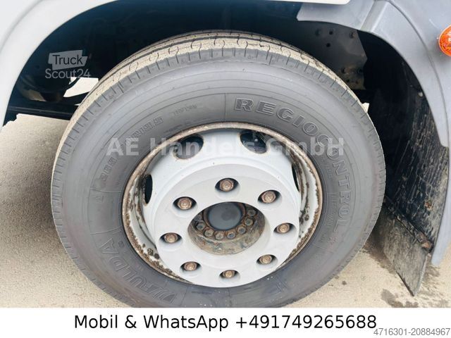 Dobozos teherautó IVECO 120 E28 E5 *tenwände/AHK/Motorbremse