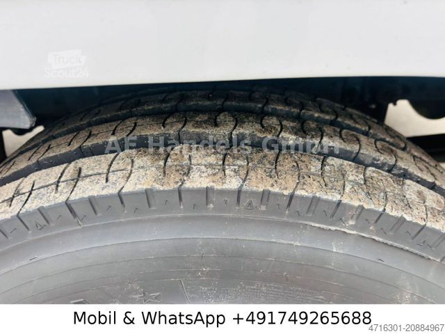 Dobozos teherautó IVECO 120 E28 E5 *tenwände/AHK/Motorbremse