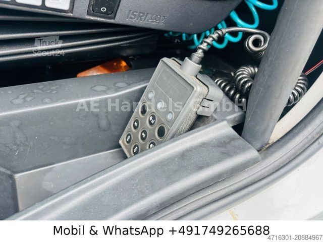 Dobozos teherautó IVECO 120 E28 E5 *tenwände/AHK/Motorbremse