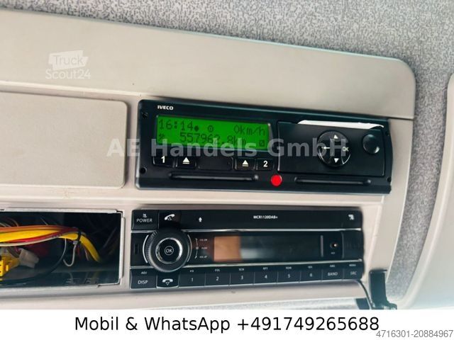 Dobozos teherautó IVECO 120 E28 E5 *tenwände/AHK/Motorbremse