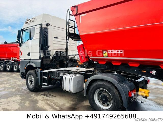 Tracteur routier standard MAN TGX 18.510 GX BL 4x4 HydroDrive *Pritader/AP/ACC